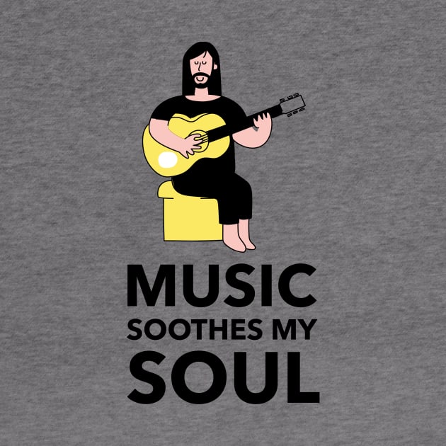 Music Soothes My Soul by Jitesh Kundra